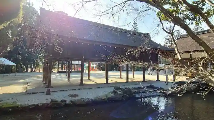 賀茂別雷神社(上賀茂神社)の庭園