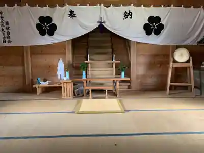 熊野神社の本殿・本堂