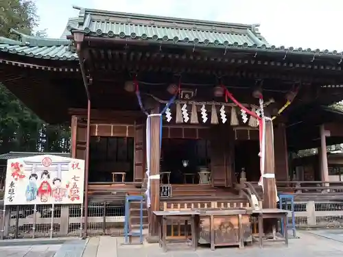 仙台東照宮の本殿・本堂