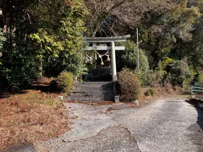 大元神社の鳥居