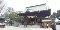 水天宮の本殿・本堂