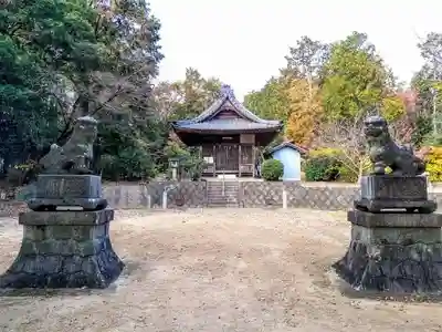 一之御前社のその他建物