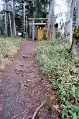 阿寒岳神社奥之院(北海道)