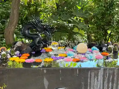 法輪寺の手水舎