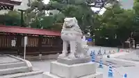 警固神社の狛犬