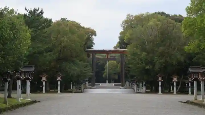 橿原神宮のその他建物