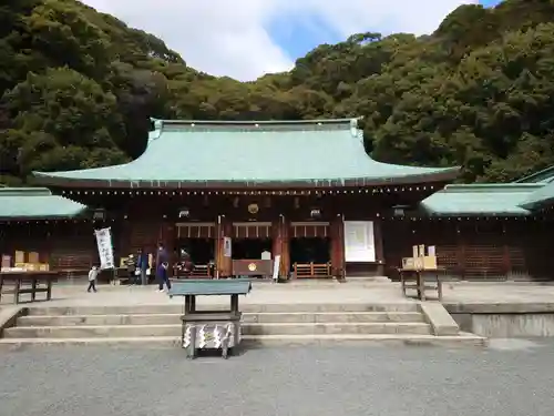 靜岡縣護國神社の本殿