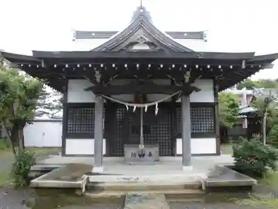 みたけ台杉山神社の本殿・本堂