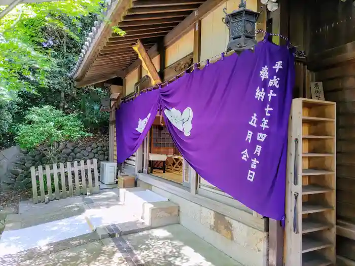 神前神社の本殿