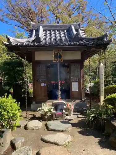 増上寺の末社・摂社