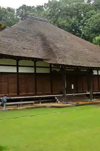 横浜　西方寺の本殿・本堂