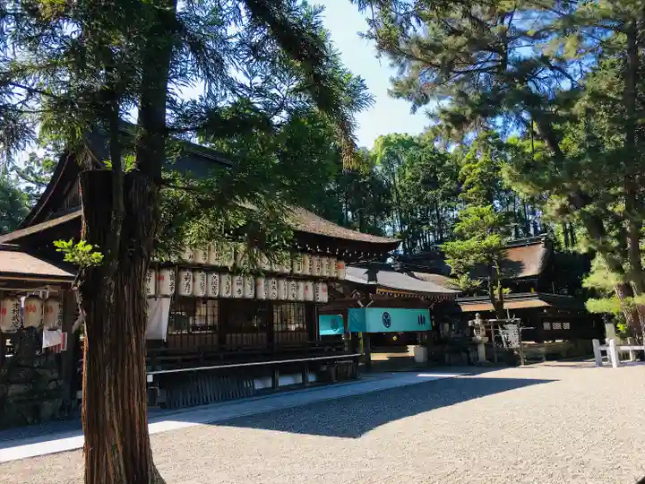 建部大社のその他建物