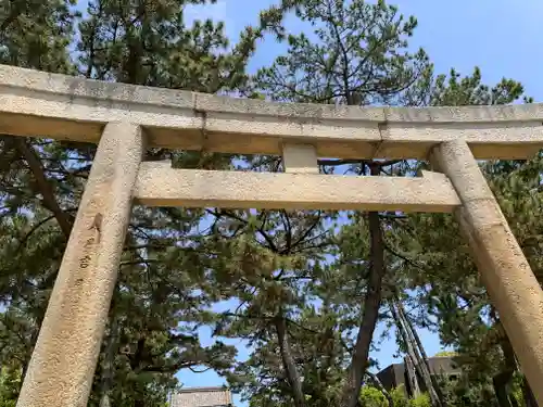 住吉神社の鳥居