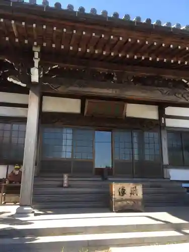 海潮院の本殿・本堂