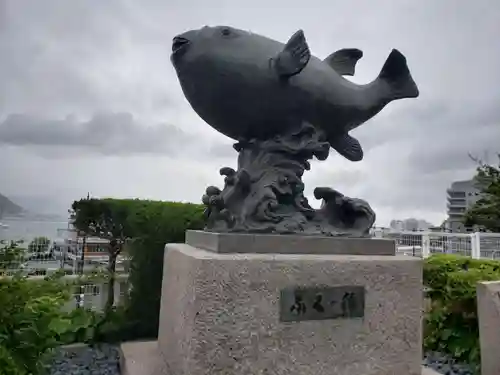 亀山八幡宮の狛犬