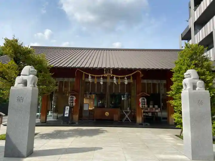 赤城神社の本殿・本堂