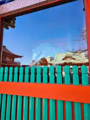 神田神社（神田明神）の像