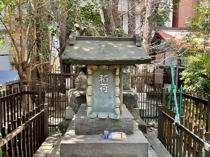 新橋鹽竃神社の末社・摂社