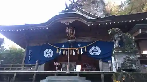 英彦山豊前坊高住神社の本殿