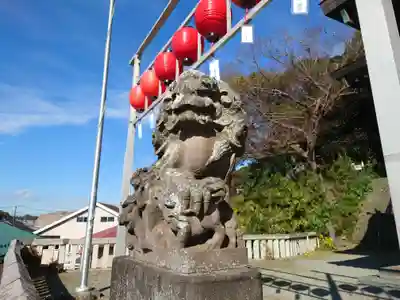 叶神社（東叶神社）(神奈川県)