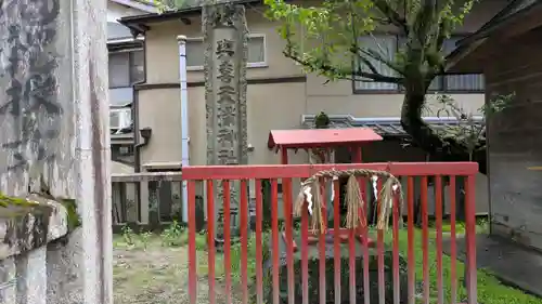 與喜天満神社 切石御旅所(奈良県)