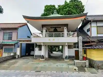 浄誓寺の山門
