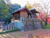 八劔社(萩原町戸苅)の本殿・本堂