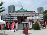 寛永寺不忍池弁天堂の本殿・本堂