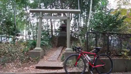 稲荷神社の鳥居