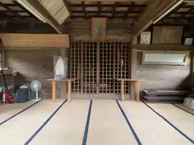 八幡神社の本殿・本堂