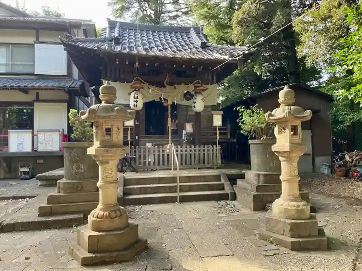 八景天祖神社(東京都)