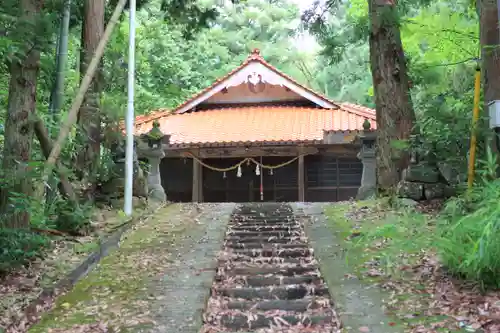 春日神社の本殿・本堂