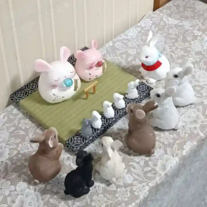 彌彦神社 (伊夜日子神社)の像