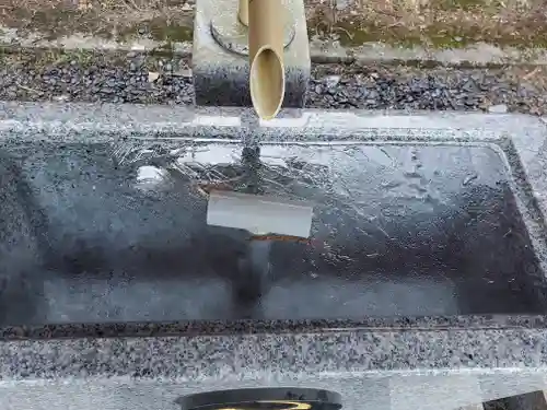 人丸神社（山形町）の手水舎