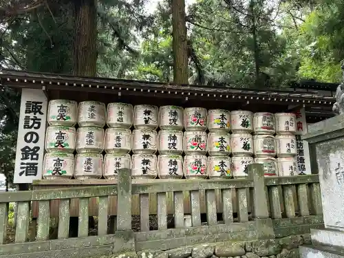 諏訪大社下社春宮(長野県)