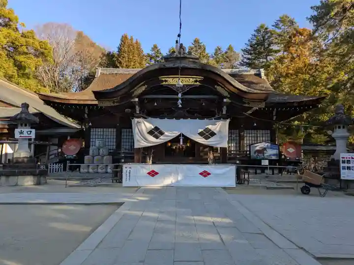 武田神社(山梨県)