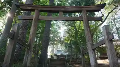 熊野神社の鳥居