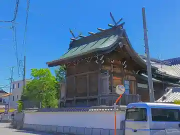 若一神社の本殿・本堂