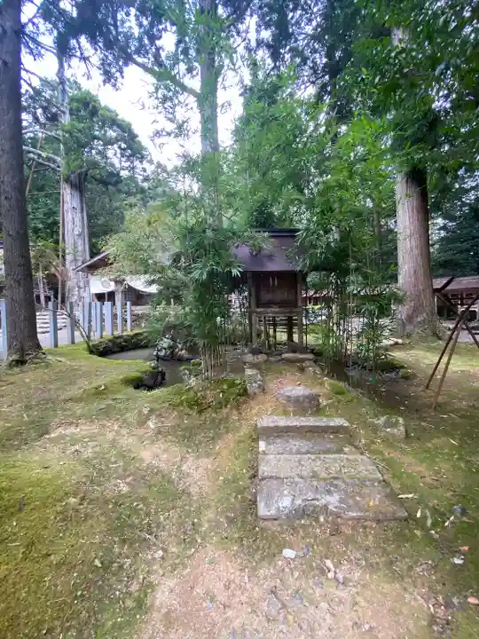 元伊勢内宮 皇大神社(京都府)