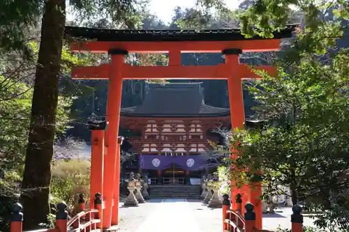 丹生都比売神社の鳥居