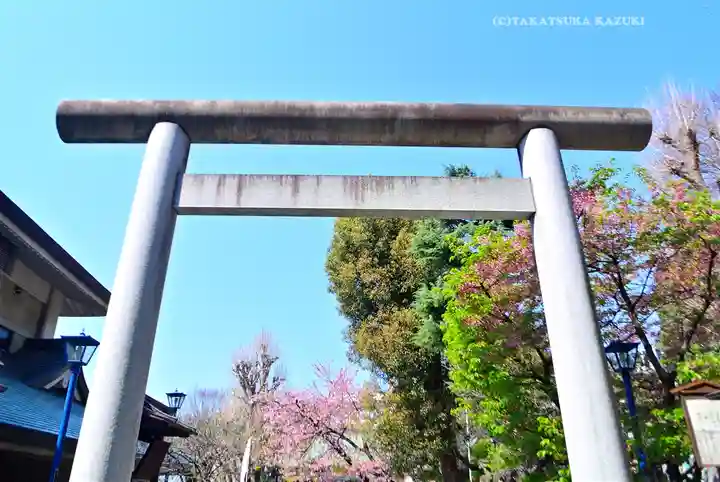 五條天神社(東京都)