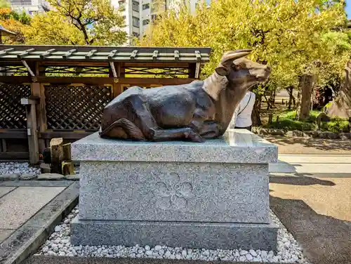 湯島天満宮の狛犬