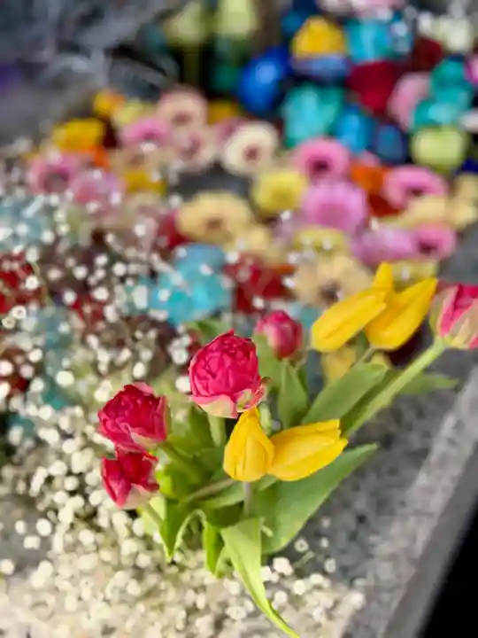 札幌諏訪神社の手水舎