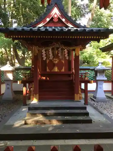 日枝神社の末社