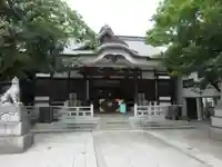 鳥越神社の本殿・本堂