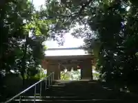 長浜神社の山門・神門