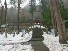 岡太神社・大瀧神社の建物その他