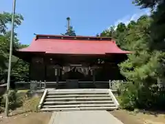 長者山新羅神社(青森県)