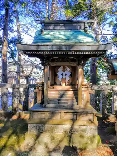 津島社（小茂井）の本殿・本堂