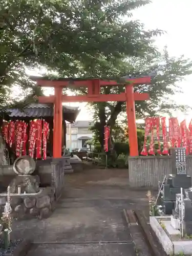 本光寺の鳥居